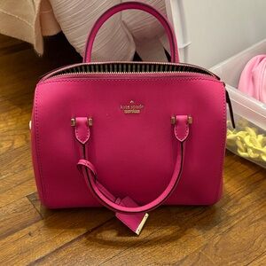 Kate Spade Fuchsia Satchel Bag